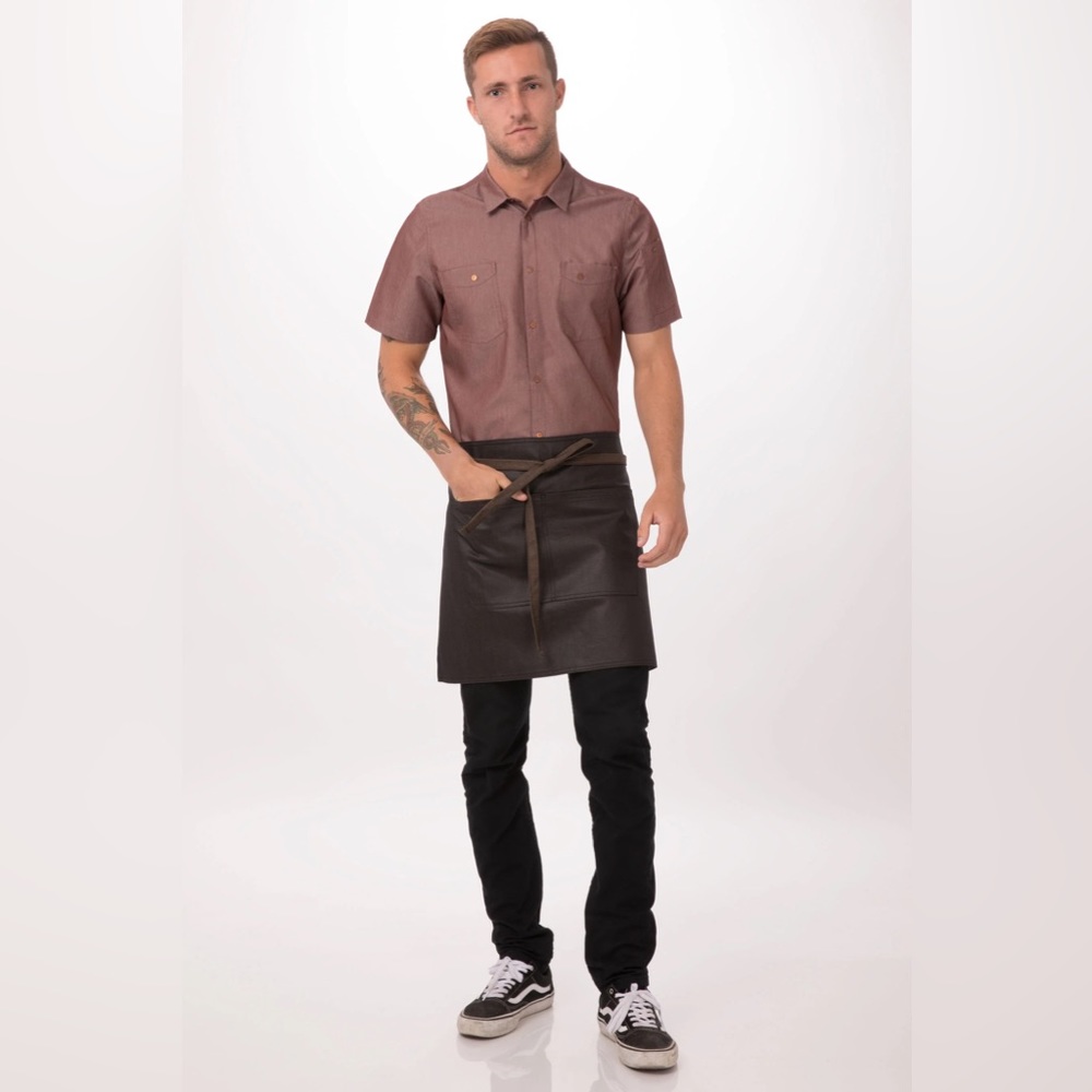 Chef Works Urban Collection Boulder Half Bistro Apron
